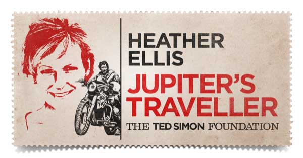 Heather Ellis - a Jupiter's Traveller